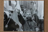 Nagroda „Kuriera Podlaskiego” za najciekawsze zdjęcia o tematyce reportażowej - Jacek Smarz, GOK Mała Zławieś, za dwa zestawy zdjęć pt. „Dzieci” i „11 listopada w Toruniu”