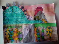 7. "Dinozaur" Milena M.