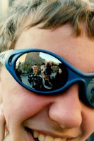 Nagroda Redakcji „FOTO” - Wojciech Bruzda, Gimnazjum o.o. Pijarów Kraków, za zdjęcia pt. „Widok z Monte Cassino”, „Paweł” 