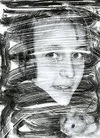 Nagroda „KODAK EXPRESS FOTO CENTRUM” Białystok - Wojciech Ratka, MDK Swiętochłowice, za zdjęcie pt. „Portret z chomikiem” 