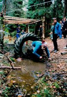 Wyróżnienie do lat 16 - Marcin Pawłowski, SP nr 12 Starachowice, za zestaw zdjęć pt. „Będę leśnikiem”