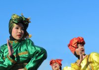 II Nagroda do lat 15, Hanna Mróz, Młodzieżowy Dom Kultury w Gorzowie Wielkopolskim – za zdjęcie z zestawu „Kolory tańca”.