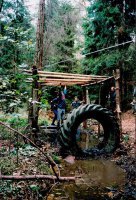 Wyróżnienie do lat 16 - Marcin Pawłowski, SP nr 12 Starachowice, za zestaw zdjęć pt. „Będę leśnikiem”