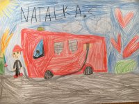 13. "Strażacy w akcji"- Natalka S.