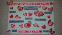 7. Akcja "Serduszko"- Martynka K. /temat XIV/