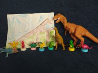 3. "Dino" Hania Ł oraz Ania i Ola