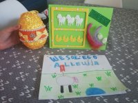 5. "z życzeniami" od Amelki T.
