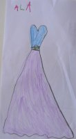 5. "Suknia mamy"- Ala B.