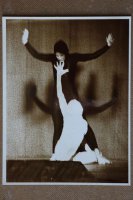 II nagroda do lat 15 - Barbara Ostafińska, MDK nr 1 Tychy, za zestaw zdjęć pt. „Pantomima”