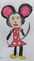 11. "Myszka Mini" Ania T.