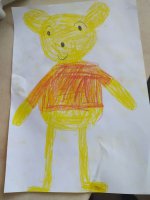 1. "Kubuś Puchatek"- Hania Ł.