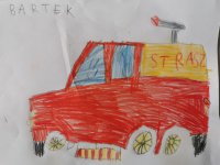 15. "Wóz strażacki" Bartek W