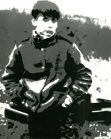 III Nagroda do 15 lat - Robert Karpiński - OPP Jaworzno - za prace: „Piotr”, „Portret”