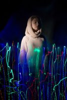 Wyróżnienie do lat 15, Gabriela Wantrych, Młodzieżowy Dom Kultury w Rzeszowie - za zdjęcie „Myśli” 